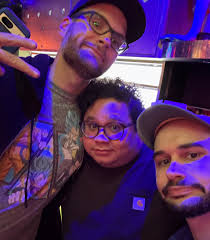 It’s not often we have all 3 Bustercups together ❤️ ❤️ ❤️, ., ., ., ., .,  ., ., (bc we all have restraining orders against each other)