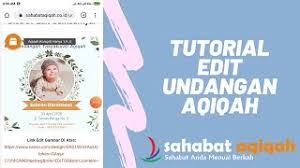 Kini cetak undangan online bisa dengan mudah di tokopedia print dengan berbagai pilihan kertas berkualitas dan proses yang mudah. Contoh Undangan Aqiqah Wa Word Canva Update Maret 2021