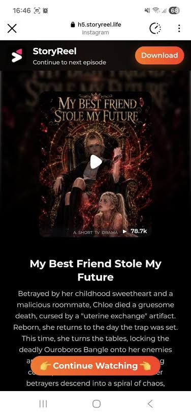 My best friend stole my future : r/Vertical_Dramas