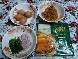 Resipi original opah tina kulit popia & popia basah sedapnyaaaa!! Murtabak Mini Rangup Gunakan Kulit Popia