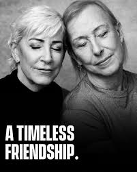 50 years of friendship, and still aces! 🎾❤️ #chrisevert  #MartinaNavratilova #TennisPlayer #Tennis #TennisLegend #wta #wtatennis