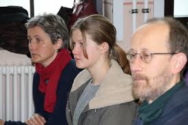 Stolperstein für Alfreda Zeidler vor der Arnoldischule