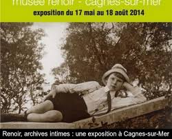 T3 en duplex le sunsea ii, 155 avenue de nice 06800 cagnes sur mer. Renoir Archives Intimes Une Exposition A Cagnes Sur Mer