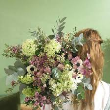 Nos Fleuristes Ont Du Talent Bouquet De Fleurs Truffaut Flowers Bouquet Floral Wreath