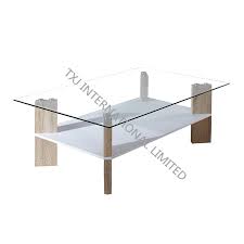 Distressed wooden planks show their natural knots and grain in this elegant, sturdy design. China Reliable Supplier Solid Wood Coffee Table Bt 1406a Tempered Glass Coffee Table With Mdf Leg Txj Manufacturers And Suppliers Txj
