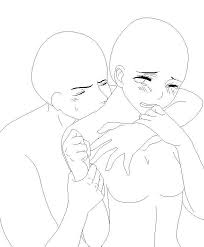 Pin By Kelya Kater Fernandes On Draw Aleatorios Drawing Base Anime Drawings Tutorials Art Reference Poses | see more about anime, icon and couple. drawing base anime drawings tutorials