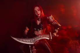 Katarina from League of Legends by MeulinCos - Reddit NSFW