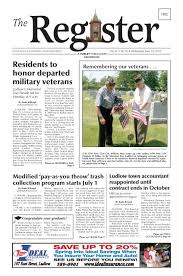 Please call this location for more details. Residents To Honor Departed Military Veterans Ludlow Register