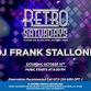 Retro Saturdays with DJ Frank Stallone - La Taverna Cocktail Lounge, 234 Bloomfield Ave #5101 Event Image