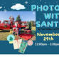 Holiday Photos with SANTA and a really cool truck event image