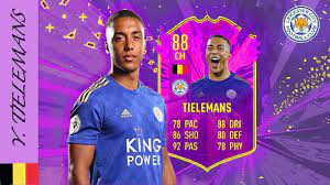 Youri tielemans leicester city belgium. The Pass Master Future Stars Youri Tielemans Player Review Fifa 20 Ultimate Team Youtube