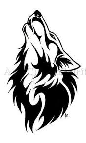 Afficher L Image D Origine Tatouage De Loup Tribal Tatouage Tribal Loup Tribal