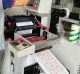 Letterpress Label Printing Machine