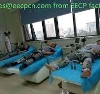 Omay EECP machines installed at government hospital. | Jane Liao