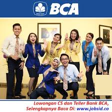 Pertama saat baru terhubung yang berbicara adalah robot, robot tersebut memberikan panduan jika ingin menghubungi customer service. Info Lowongan Kerja Ø¯Ø± ØªÙÛÛØªØ± Lowongan Cs Dan Teller Bank Bca Semua Jurusan Fresh Graduate Berpengalaman Banyak Kota Selengkapnya Baca Di Https T Co Mw700mdcww Https T Co Rmyenjlkk9