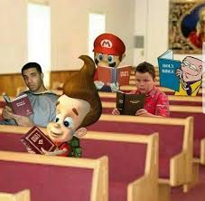 See, rate and share the best holy bible memes, gifs and funny pics. All United By Their Faith In Christ Crossover Know Your Meme