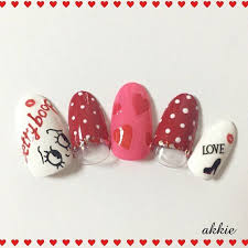 81 likes 4 comments アッキー akkie nail on instagram ベティちゃんネイル 親指のベティちゃんの顔と文字はゲルインクペンで手描きしました o o セルフネイル セルフネイル部 100 betty boop boop