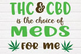 Download Thc Cbd Meds For Me Svg Graphic By Kayrativedigitalkreations Creative Fabrica PSD Mockup Templates