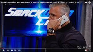 Identify Shane Mcmahon S Watch