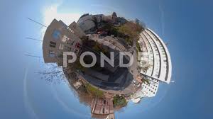 Pforzheim Germany With 360 Degree Camera As Little Planet Slowly Turning Stock Footage By Gdmpro Germany Stock Video 360 Degree Camera
