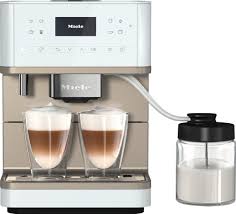 We offer the best in home appliances at every price range. Miele Miele Cm 6360 Countertop Coffee Machine Lotus White