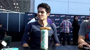Check spelling or type a new query. Nycc 2013 Teen Wolf Sharing A New York Pretzel With Dylan O Brien Youtube