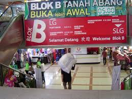 Kenali Blok B Pusat Grosir Tanah Abang Imranrara