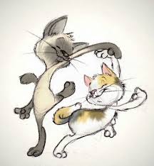 Pin By Kerstin Kromker On Drawing Animal Drawings Animal Illustration Cats Illustration