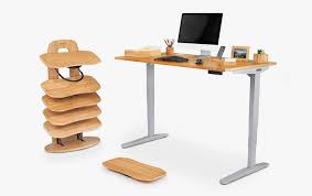 The uplift motion stool has a weighted convex base with treaded rubber bottom that enables you to move freely without worrying about tipping over. Mats Boards Footrests Uplift Desk