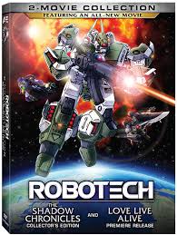 Robotech: Esperada película de al fin sale a la venta - Guioteca