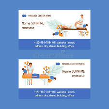 Your cards can be creative and eye catching or they can be simple and professional, depending on who the end client is. Massage Business Cards Stock Illustrations 373 Massage Business Cards Stock Illustrations Vectors Clipart Dreamstime