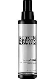 Redken Redken Brews Thickening Spray 4 2 Oz Saloncentric