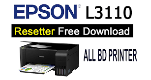 Printer type is ink tank; How Do I Reset Epson L3110