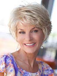 Short curly hairstyle for ladies over 50. Short Layered Flipped Up Hairstyles Novocom Top