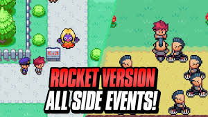 Free fire is the ultimate survival shooter game available on mobile. All Side Events In Pokemon Team Rocket Edition Rom Hack Pokemon Gba Fire Red Rom Hack Youtube