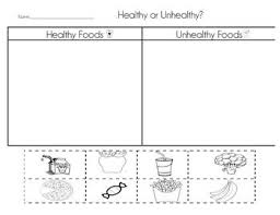This Sort Is Great For Students To Use While Learning About Nutrition Or Even For Dental Health Month Stud Healthy And Unhealthy Food Unhealthy Food Unhealthy