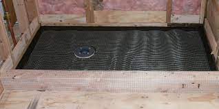 How To Build A Shower Pan Yourself Step By Step Instructions On How To Create A Concrete Shower Pan Building A Shower Pan Diy Shower Pan Shower Pan