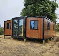 Casa Prefabricada Modern 20Ft Modular Home Portable Container House Casas  Prefabricadas Armable Expandable for Sale
