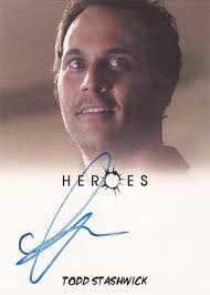 Heroes Archives Autographs Gallery, Checklist and Guide