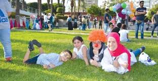 سفراء الخير مهرجان رمضاني للأطفال ندى حمداش ريعه لتقديم وجبات يومية لأسر محتاجة