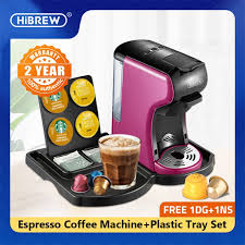 Wouldn't it be great to buy coffee that's made by real authentic coffee roasters whose coffee beans are sourced from the world's most premier coffee growers? Hibrew 3 In 1 Hot Cold Expresso Coffee Machine Capsule Espresso Machine Pod Coffee Maker Dolce Gusto Nespresso Powder Multiple Capsule Shopee Philippines