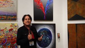 Born to an italian father and romanian mother. Artblend Sofa Chicago 2019 Alexandru Darida Youtube