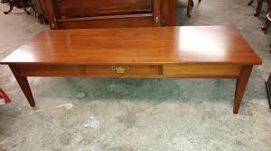 Check spelling or type a new query. Henkel Harris Mid Century Cherry Coffee Table Excellent Long Valley Traders