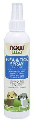 Flea Tick Spray For Dogs Now Foods