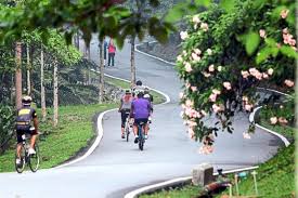 This is taman botani shah alam by yzsm! Taman Botani Negara Justrunlah