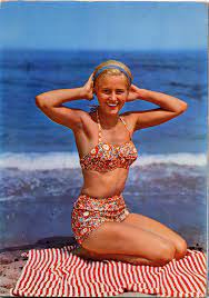 Pin By Kandie Sweeney On Retro Vintage Bikini Vintage Bathing Suits Vintage Swimwear