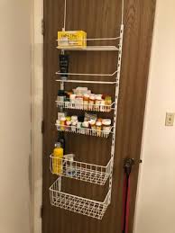Food storage is essential for preparedness, but a lot of us don't have big root cellars. Mainstays Over The Door Rack Organizer With 6 Adjustable Shelves Powder Coated Steel White Walmart Com Walmart Com