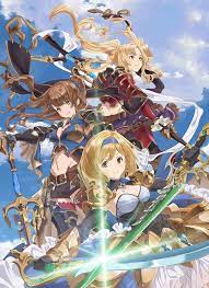 Granblue Fantasy The Animation Season 2 Djeeta Hen Special Key Visual Anime Anime Images Anime Shows
