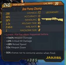 Agility increases your movement speed, jump height, melee speed, dodge chance and critical chance. Borderlands 3 How To Get The Legendary One Punch Man Shotgun Dexerto