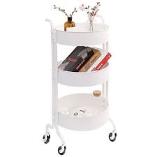 Maybe you would like to learn more about one of these? 3 Tier Metal Utility Rolling Cart With Wheels Round Stor Https Www Amazon Com Dp B07db5b1q7 Ref Cm Sw R Pi Rolling Cart Cart With Wheels Kitchen Gadgets